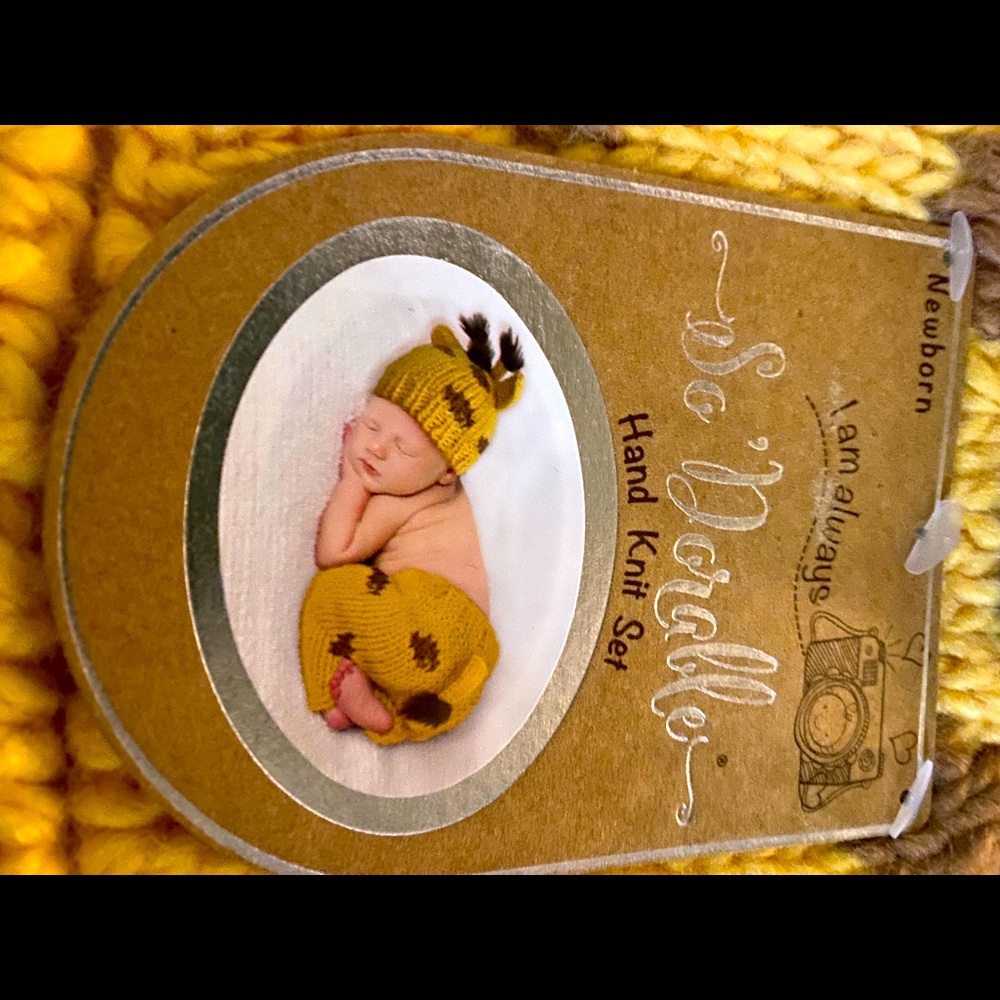 So Dorable Giraffe NB fit for photo new